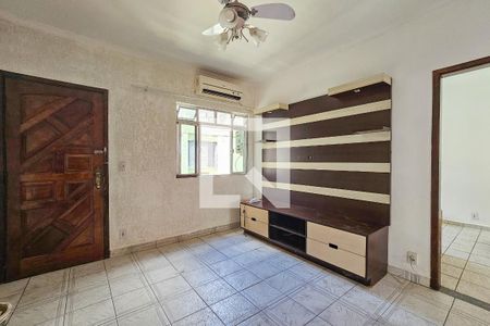 Sala de apartamento para alugar com 2 quartos, 70m² em Sítio Paecara (vicente de Carvalho), Guarujá