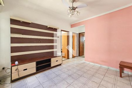 Sala de apartamento para alugar com 2 quartos, 70m² em Sítio Paecara (vicente de Carvalho), Guarujá