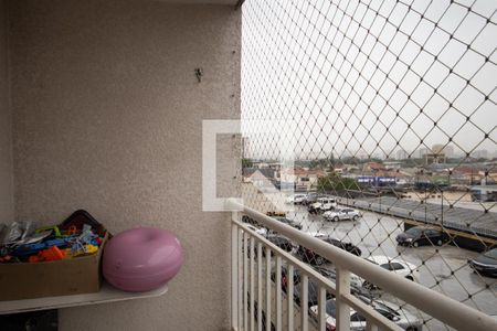 Varanda de apartamento à venda com 3 quartos, 67m² em Vila Guilherme, São Paulo