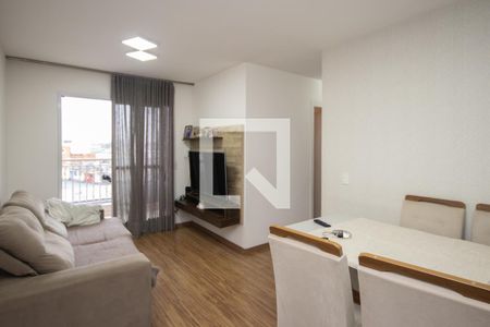 Sala  de apartamento à venda com 3 quartos, 67m² em Vila Guilherme, São Paulo