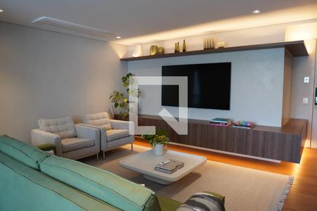 Sala de apartamento para alugar com 1 quarto, 91m² em Jardins, São Paulo