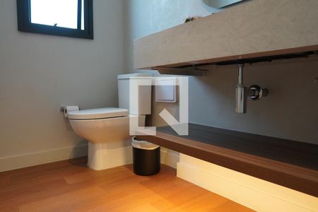 Lavabo de apartamento para alugar com 1 quarto, 91m² em Jardins, São Paulo