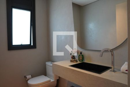 Lavabo de apartamento para alugar com 1 quarto, 91m² em Jardins, São Paulo