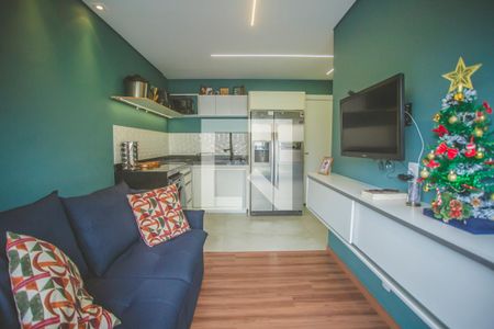 Sala de apartamento para alugar com 1 quarto, 29m² em Vila da Saúde, São Paulo