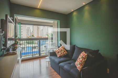 Sala de apartamento para alugar com 1 quarto, 29m² em Vila da Saúde, São Paulo