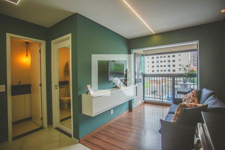 Sala de apartamento para alugar com 1 quarto, 29m² em Vila da Saúde, São Paulo