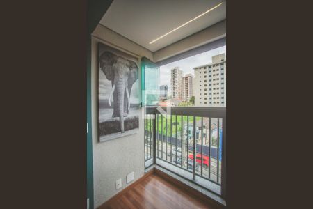 Varanda integrada de apartamento para alugar com 1 quarto, 29m² em Vila da Saúde, São Paulo