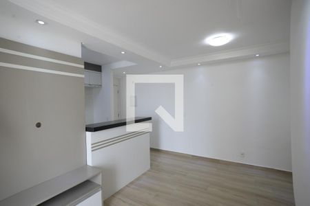 Sala de apartamento para alugar com 2 quartos, 55m² em Jardim Ibitirama, São Paulo