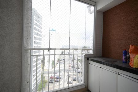 Varanda de apartamento para alugar com 2 quartos, 55m² em Jardim Ibitirama, São Paulo