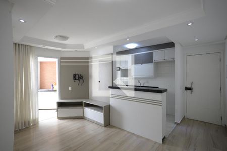 Sala de apartamento para alugar com 2 quartos, 55m² em Jardim Ibitirama, São Paulo