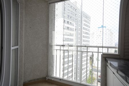 Varanda de apartamento para alugar com 2 quartos, 55m² em Jardim Ibitirama, São Paulo