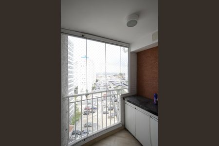 Varanda de apartamento para alugar com 2 quartos, 55m² em Jardim Ibitirama, São Paulo