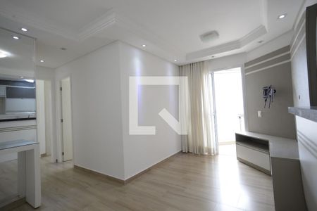 Sala de apartamento para alugar com 2 quartos, 55m² em Jardim Ibitirama, São Paulo