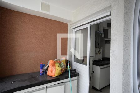 Varanda de apartamento para alugar com 2 quartos, 55m² em Jardim Ibitirama, São Paulo