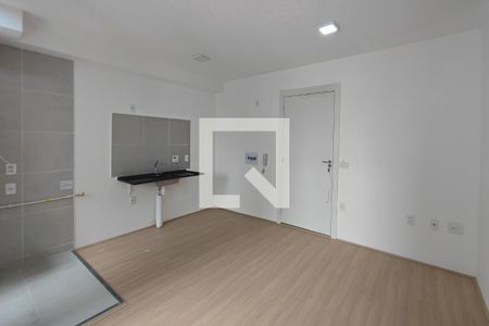 Sala/Cozinha de apartamento para alugar com 1 quarto, 40m² em Jardim Ipaussurama, Campinas