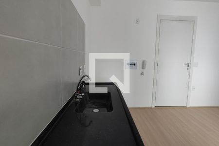 Sala/Cozinha de apartamento para alugar com 1 quarto, 40m² em Jardim Ipaussurama, Campinas