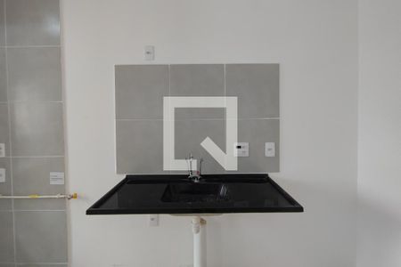 Sala/Cozinha de apartamento para alugar com 1 quarto, 40m² em Jardim Ipaussurama, Campinas