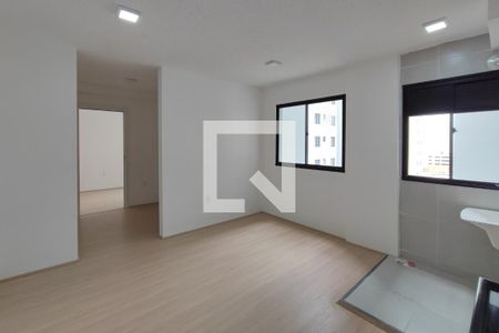 Sala/Cozinha de apartamento para alugar com 1 quarto, 40m² em Jardim Ipaussurama, Campinas