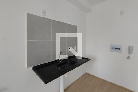 Sala/Cozinha de apartamento para alugar com 1 quarto, 40m² em Jardim Ipaussurama, Campinas