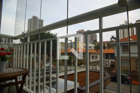 Varanda da Sala de apartamento à venda com 2 quartos, 57m² em Vila Dusi, São Bernardo do Campo