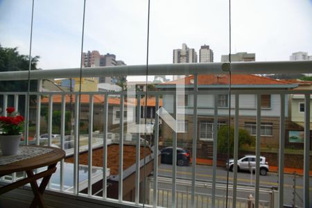 Varanda da Sala de apartamento à venda com 2 quartos, 57m² em Vila Dusi, São Bernardo do Campo