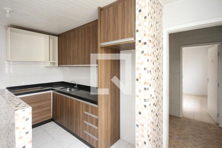 Cozinha de apartamento para alugar com 1 quarto, 38m² em Chácara Belenzinho, São Paulo