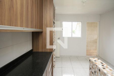 Cozinha de apartamento para alugar com 1 quarto, 38m² em Chácara Belenzinho, São Paulo