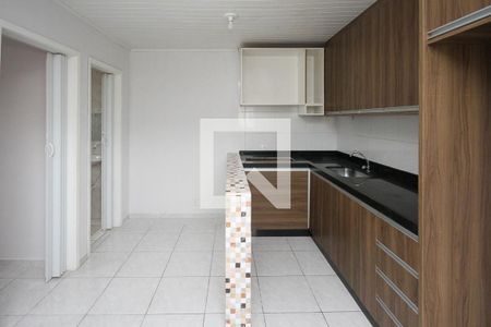 Sala e Cozinha de apartamento para alugar com 1 quarto, 38m² em Chácara Belenzinho, São Paulo