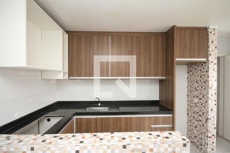 Cozinha de apartamento para alugar com 1 quarto, 38m² em Chácara Belenzinho, São Paulo