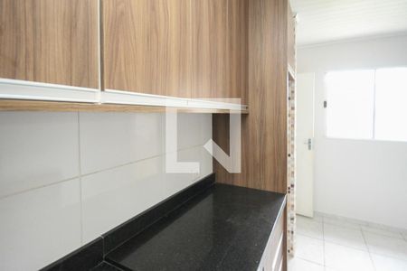 Cozinha de apartamento para alugar com 1 quarto, 38m² em Chácara Belenzinho, São Paulo