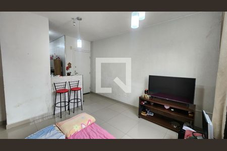 Sala de apartamento para alugar com 2 quartos, 45m² em Radio Clube, Santos