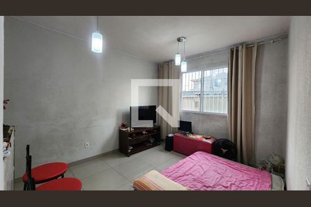 Sala de apartamento para alugar com 2 quartos, 45m² em Radio Clube, Santos