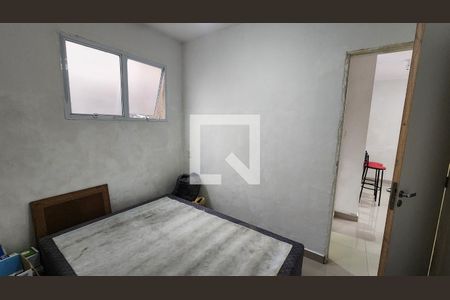 Quarto 1 de apartamento para alugar com 2 quartos, 45m² em Radio Clube, Santos