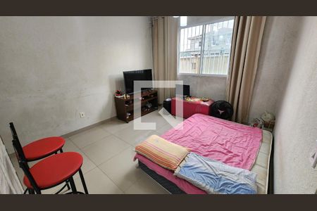 Sala de apartamento para alugar com 2 quartos, 45m² em Radio Clube, Santos