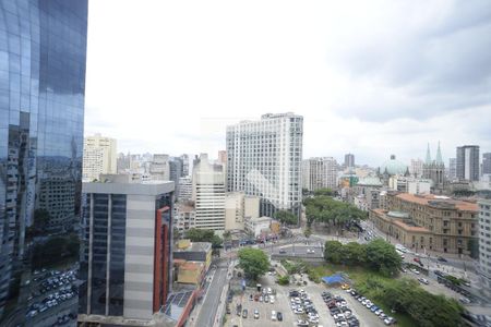 Vista de apartamento à venda com 1 quarto, 24m² em Sé, São Paulo