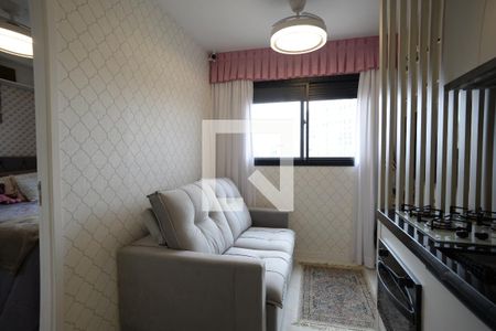 Sala de apartamento à venda com 1 quarto, 24m² em Sé, São Paulo