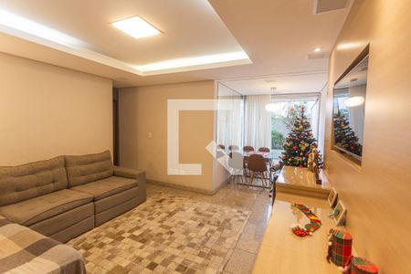 Sala de apartamento à venda com 3 quartos, 159m² em Ipiranga, Belo Horizonte