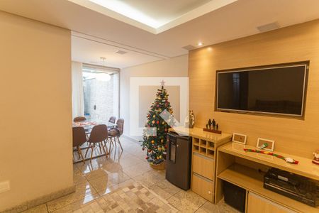 Sala de apartamento à venda com 3 quartos, 159m² em Ipiranga, Belo Horizonte