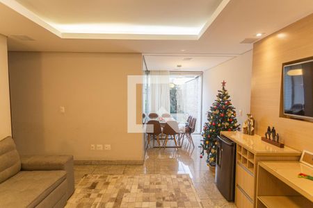 Sala de apartamento à venda com 3 quartos, 159m² em Ipiranga, Belo Horizonte