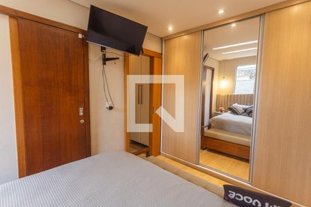 Suíte de apartamento à venda com 3 quartos, 159m² em Ipiranga, Belo Horizonte