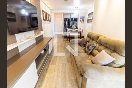 Sala de apartamento à venda com 3 quartos, 90m² em Alto da Mooca, São Paulo