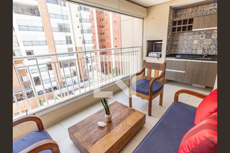 Varanda de apartamento à venda com 3 quartos, 90m² em Alto da Mooca, São Paulo