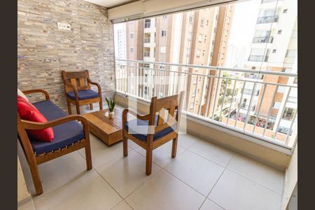 Varanda de apartamento à venda com 3 quartos, 90m² em Alto da Mooca, São Paulo