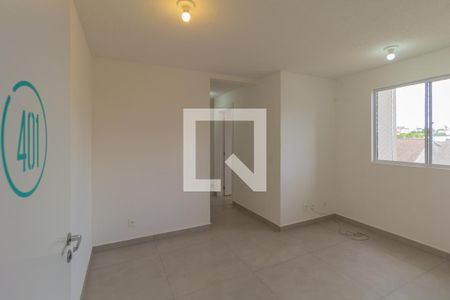 Sala de apartamento para alugar com 2 quartos, 44m² em Centro, Canoas