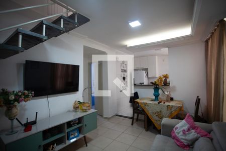  Sala 1 de apartamento para alugar com 2 quartos, 114m² em Serrano, Belo Horizonte