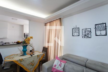 Sala 1 de apartamento para alugar com 2 quartos, 114m² em Serrano, Belo Horizonte