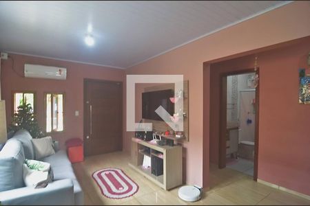 Sala de casa à venda com 3 quartos, 77m² em Niterói, Canoas