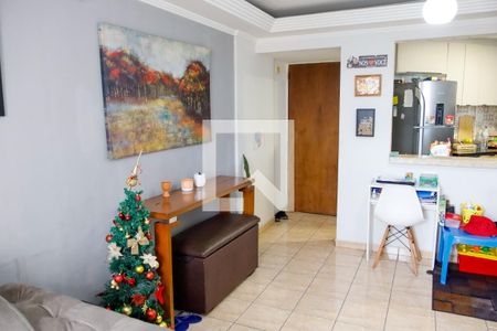 sala de apartamento à venda com 2 quartos, 55m² em Bandeiras, Osasco