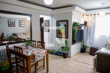 sala de apartamento à venda com 2 quartos, 55m² em Bandeiras, Osasco