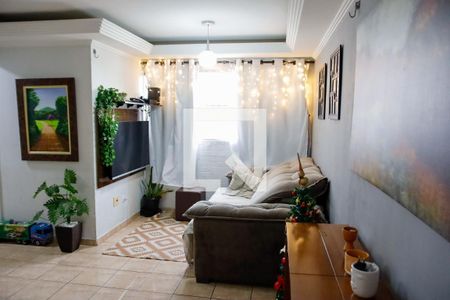 sala de apartamento à venda com 2 quartos, 55m² em Bandeiras, Osasco